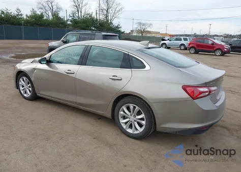 2022 Chevrolet Malibu Fwd Lt from USA, damaged, VIN 1G1ZD5ST4NF123331